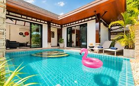 Rawai Family Pool Villa Near Rawai Kids Park